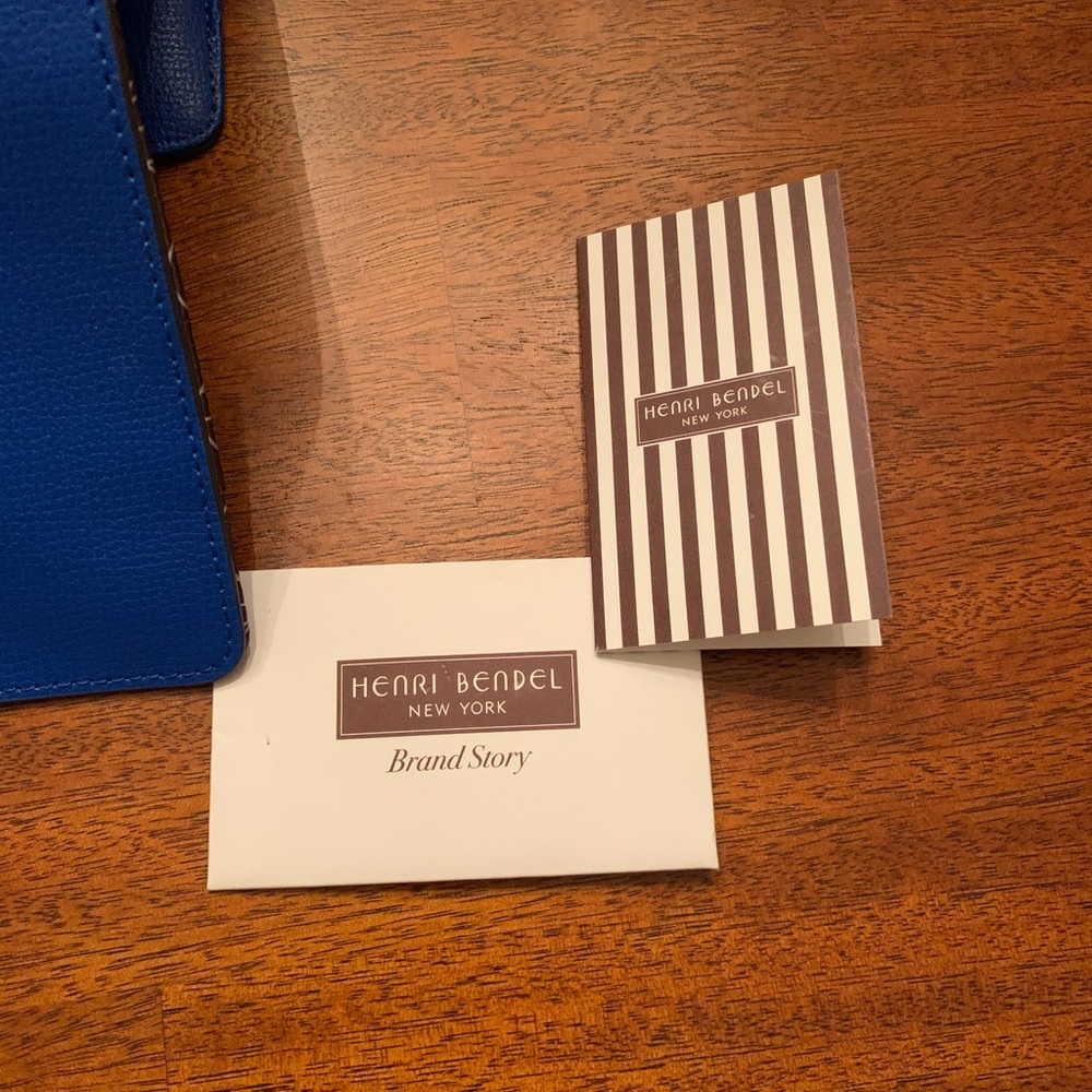 Henri Bendel West 57th Folding Jewelry Case NWT - Picture 7 of 8